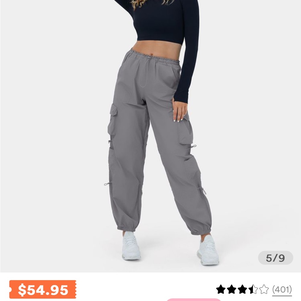 Halara Women’s Woven Jogger/Cargo